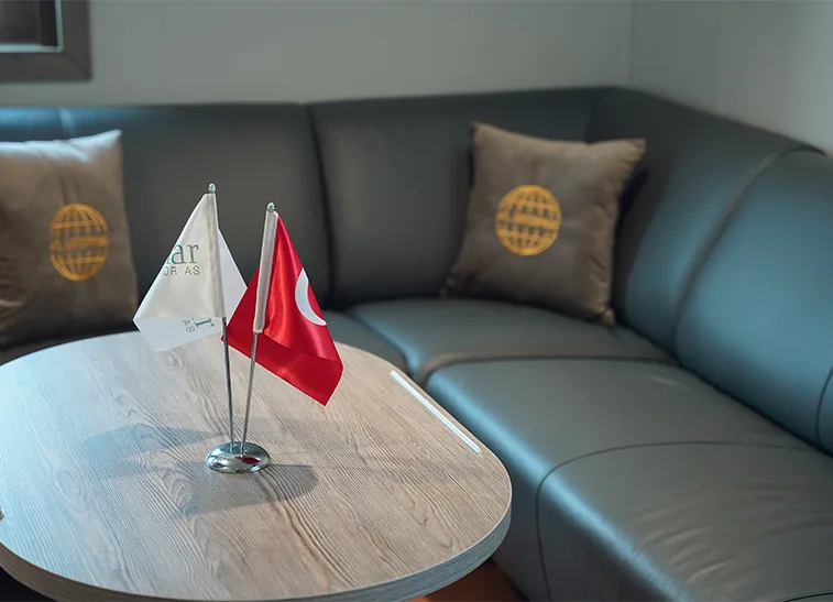 Accomar professional marine interior outfitting and high-quality cabin design for Atlantic