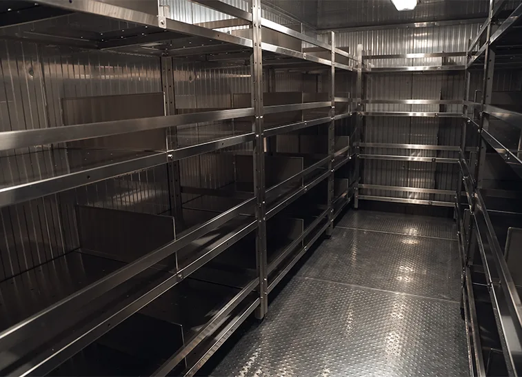 Accomar professional marine interior outfitting and high-quality cabin design for Atlantic
