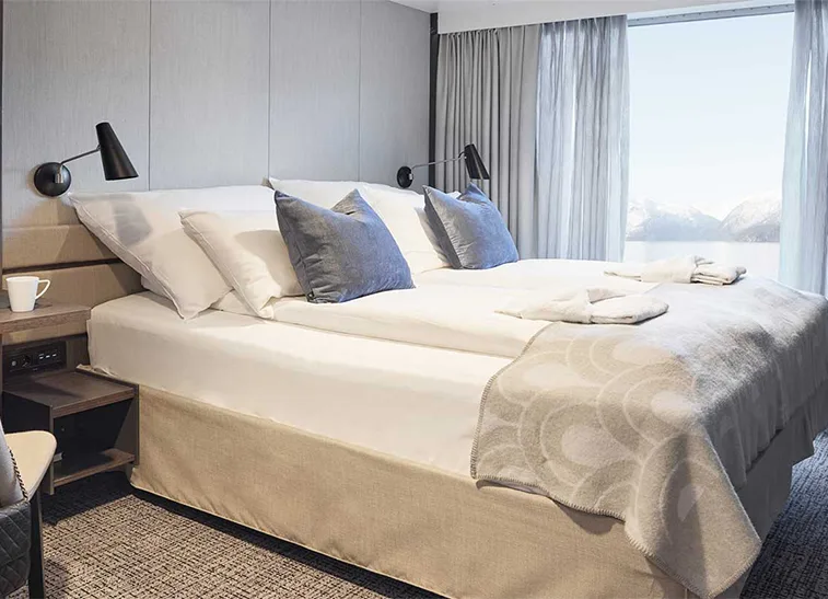 Accomar marine interior project showcase for Havila Castor