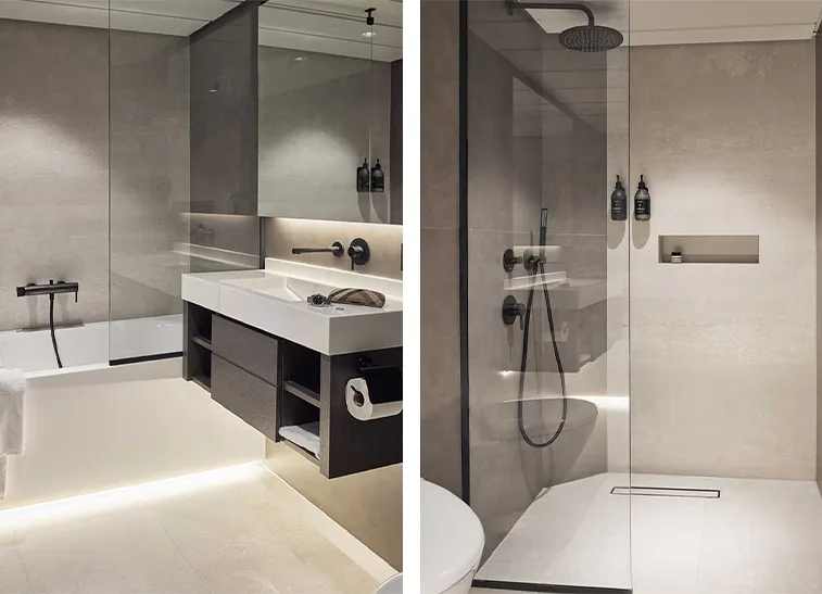 Accomar marine interior project showcase for Havila Castor
