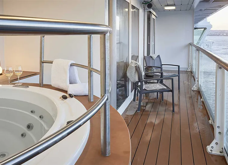 Accomar marine interior project for Havila Castor cruise vessel