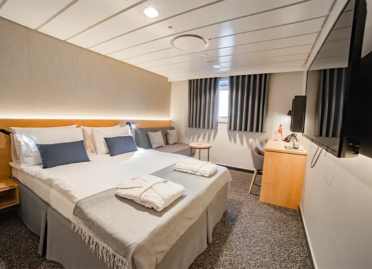 Accomar maritime interior projects and cabin design for Havila Polaris
