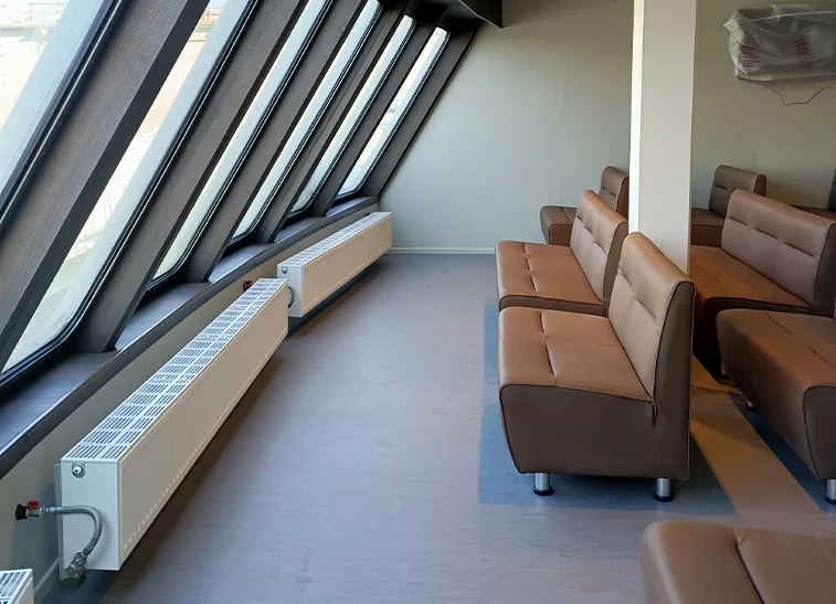 Accomar professional marine interior outfitting and high-quality cabin design for HIDLE