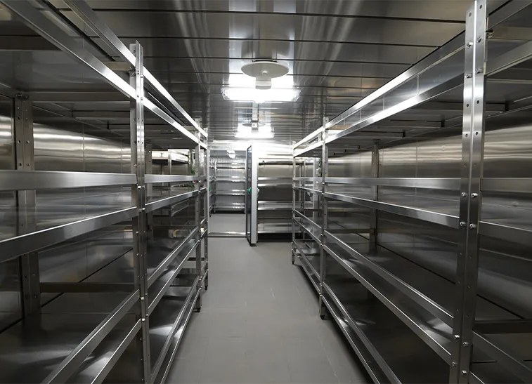 Accomar professional marine interior outfitting and high-quality cabin design for Inuksuk II
