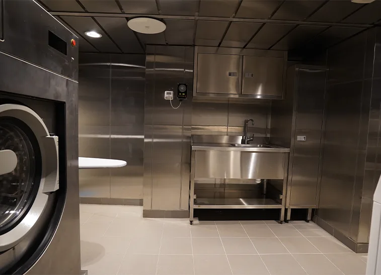 Accomar professional marine interior outfitting and high-quality cabin design for Inuksuk II