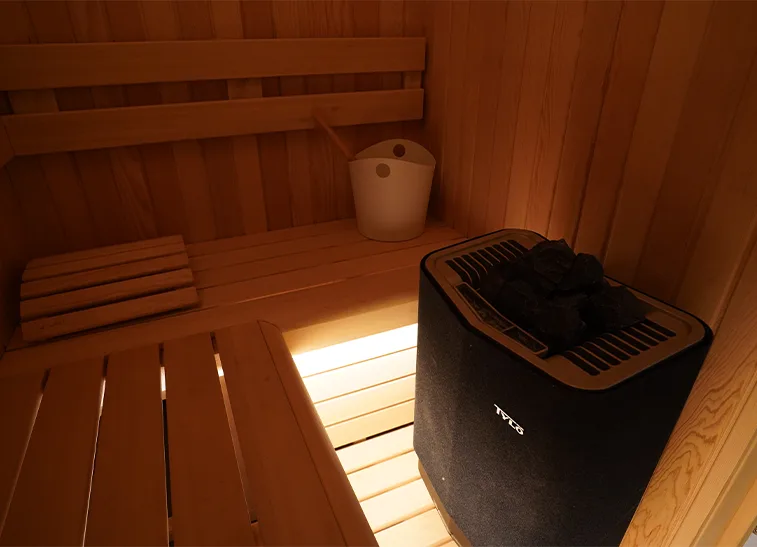 Accomar professional marine interior outfitting and high-quality cabin design for Inuksuk II