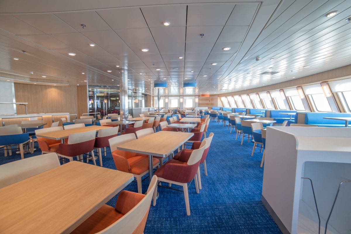 Interior Refurbishment in RoPax and Ferry Refit Projects