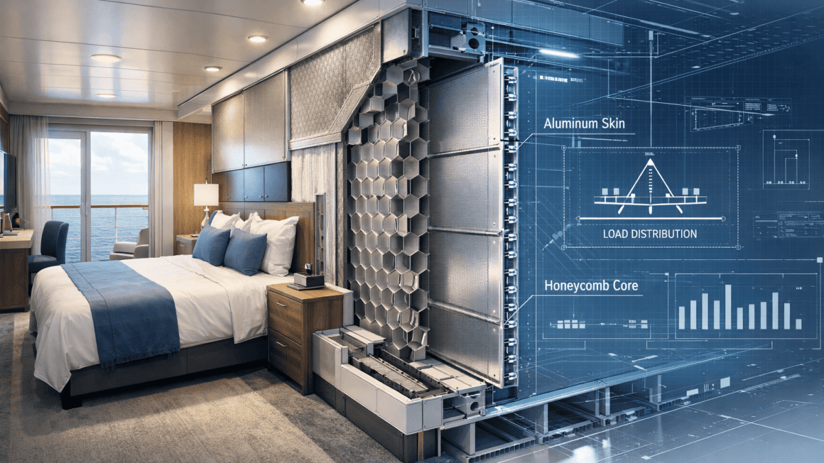 Marine interior engineering solutions by Accomar