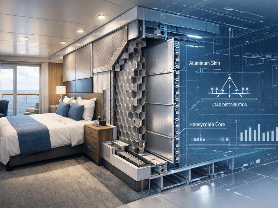 Marine interior engineering solutions by Accomar