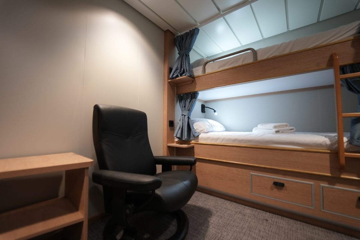Accomar Bunk Bed Ship Cabin Interior