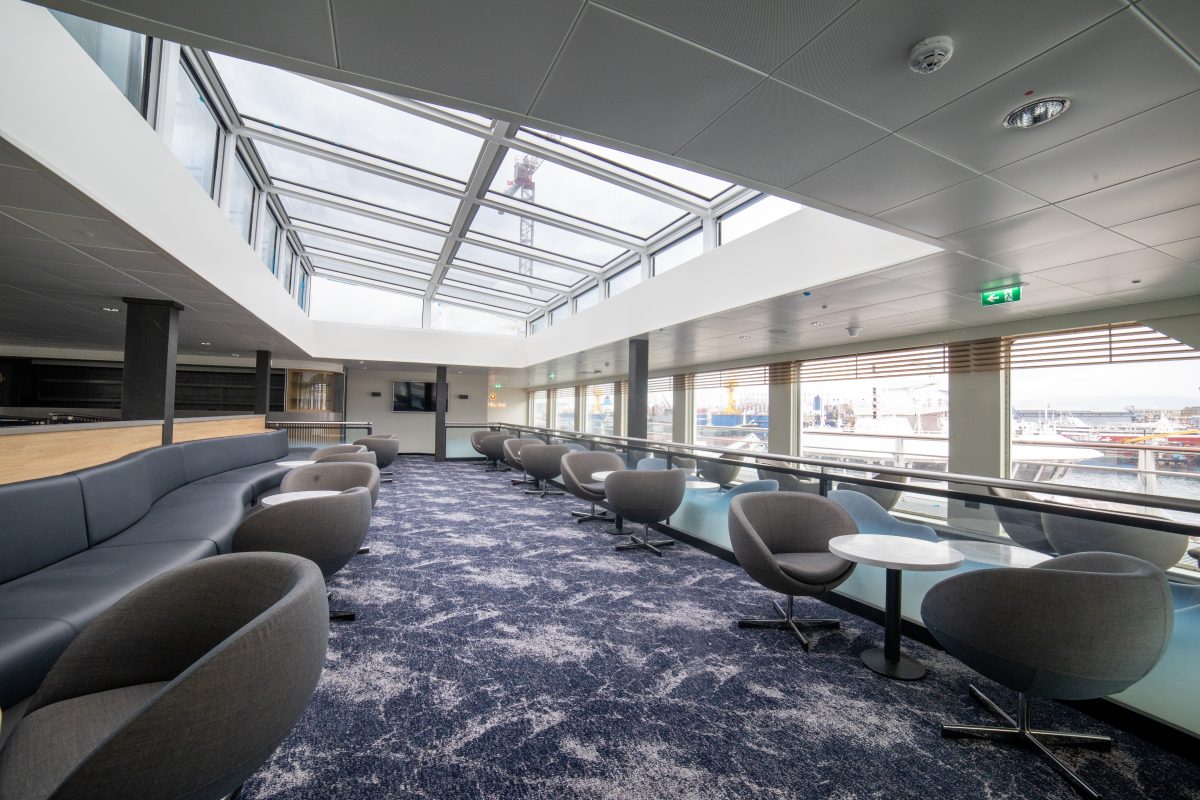 Accomar Cruise Ship Panoramic Lounge