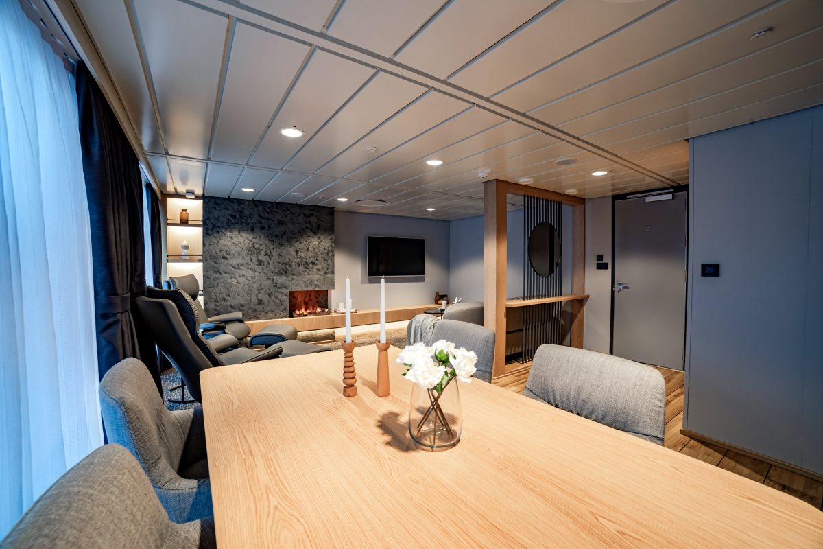 Accomar Luxury Living Room And Dining Area Interior