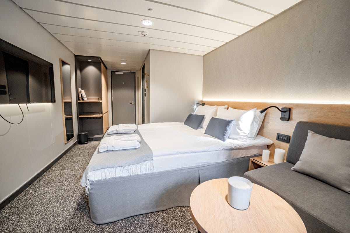 Accomar Luxury Ship Suite Cabin Interior