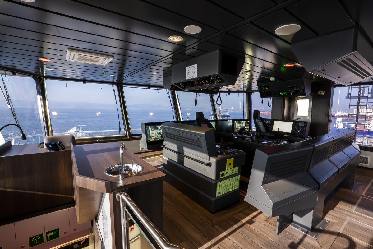Accomar Marine Advanced Bridge Navigation Room