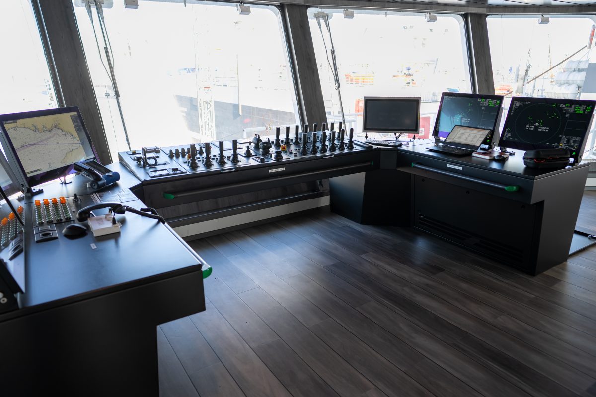 Accomar Marine Bridge Navigation Control Room