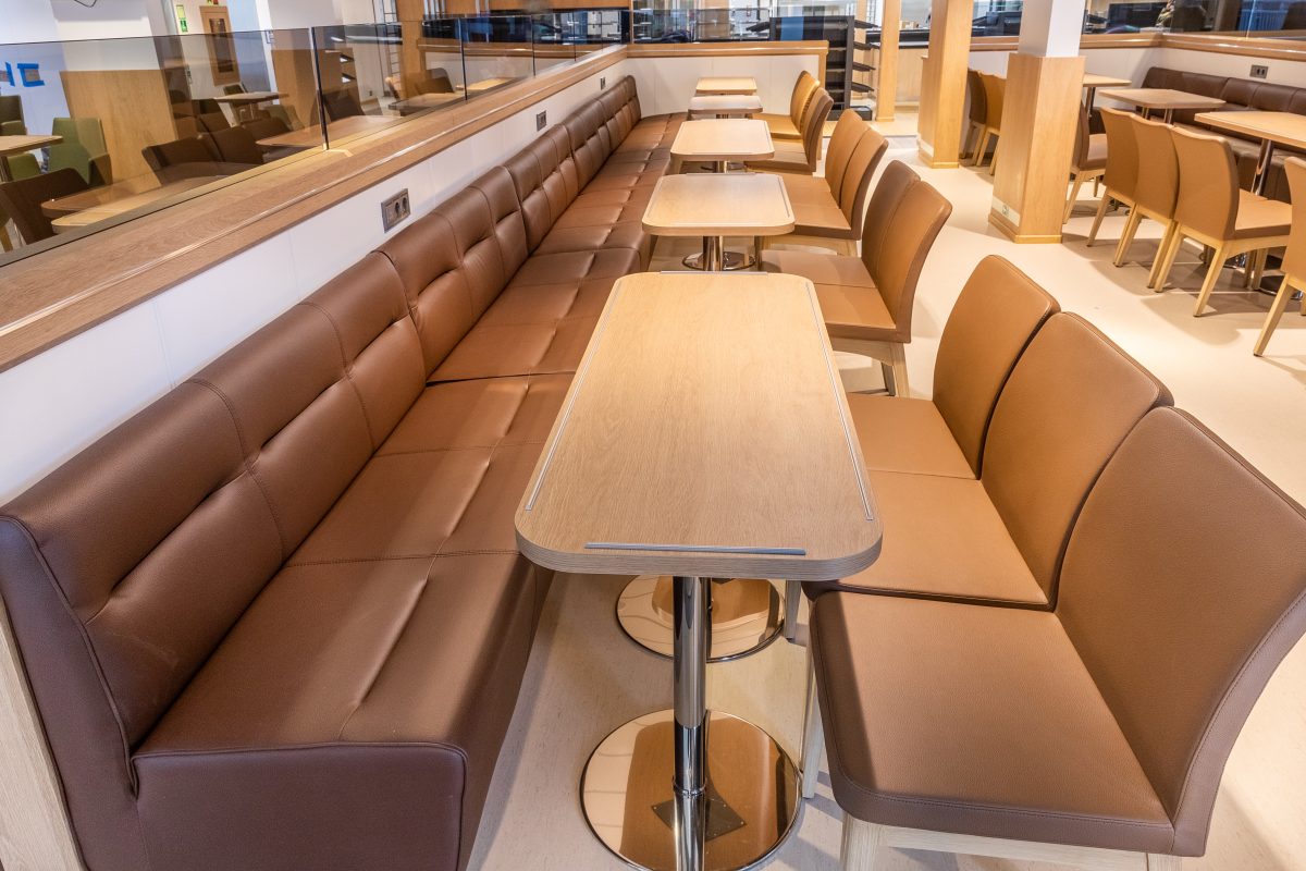 Accomar Marine Cafe Bench Seating