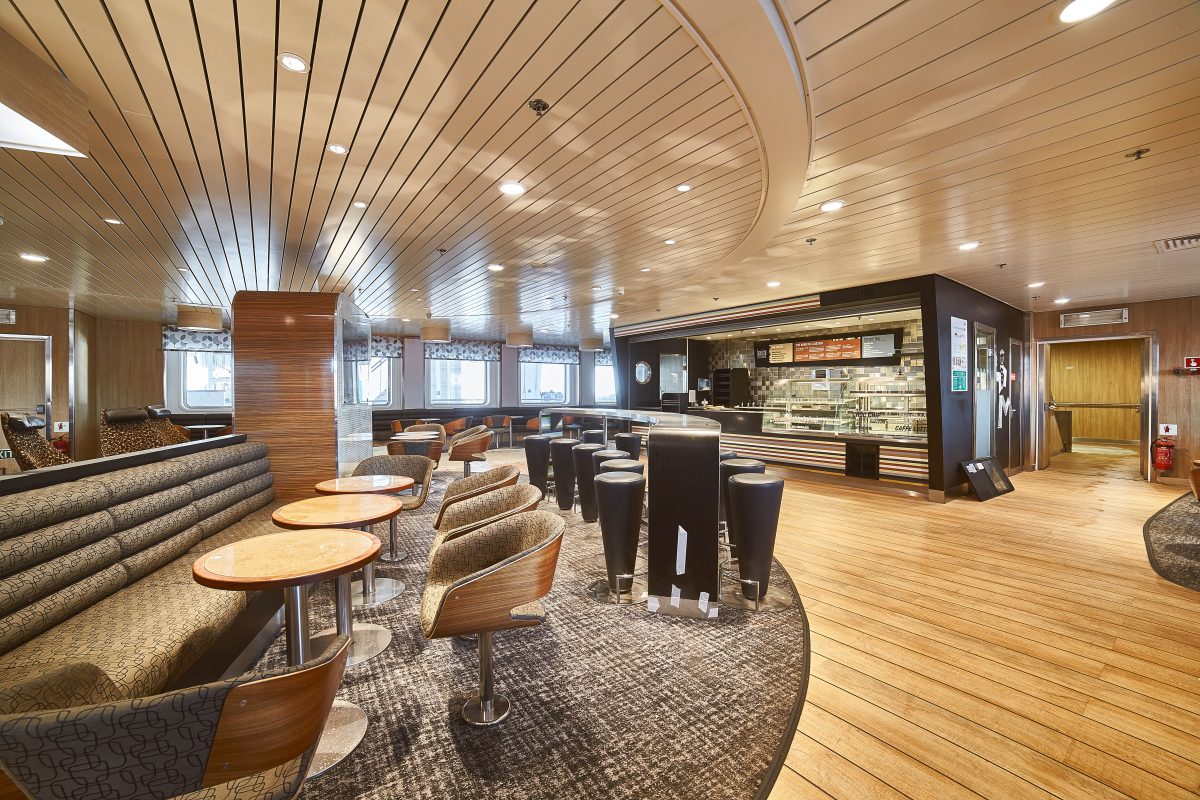 Accomar Marine Cafe Lounge Bar Seating Area
