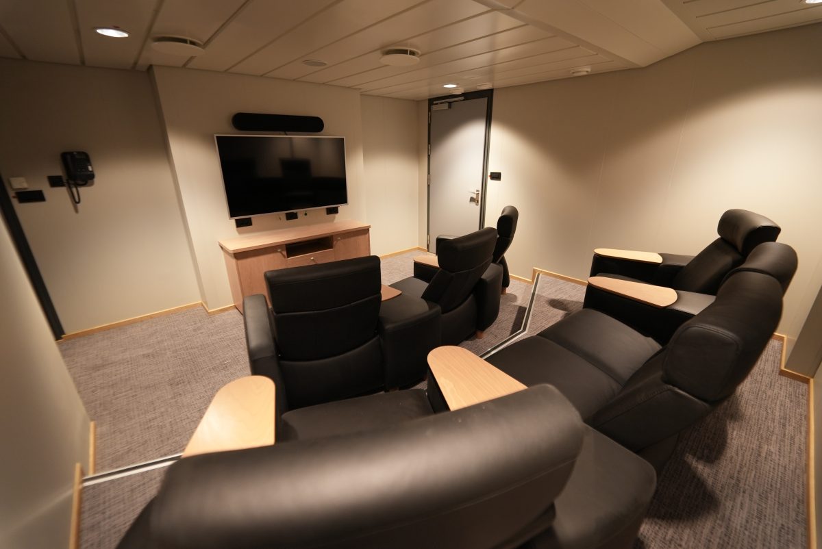 Accomar Marine Cinema Room