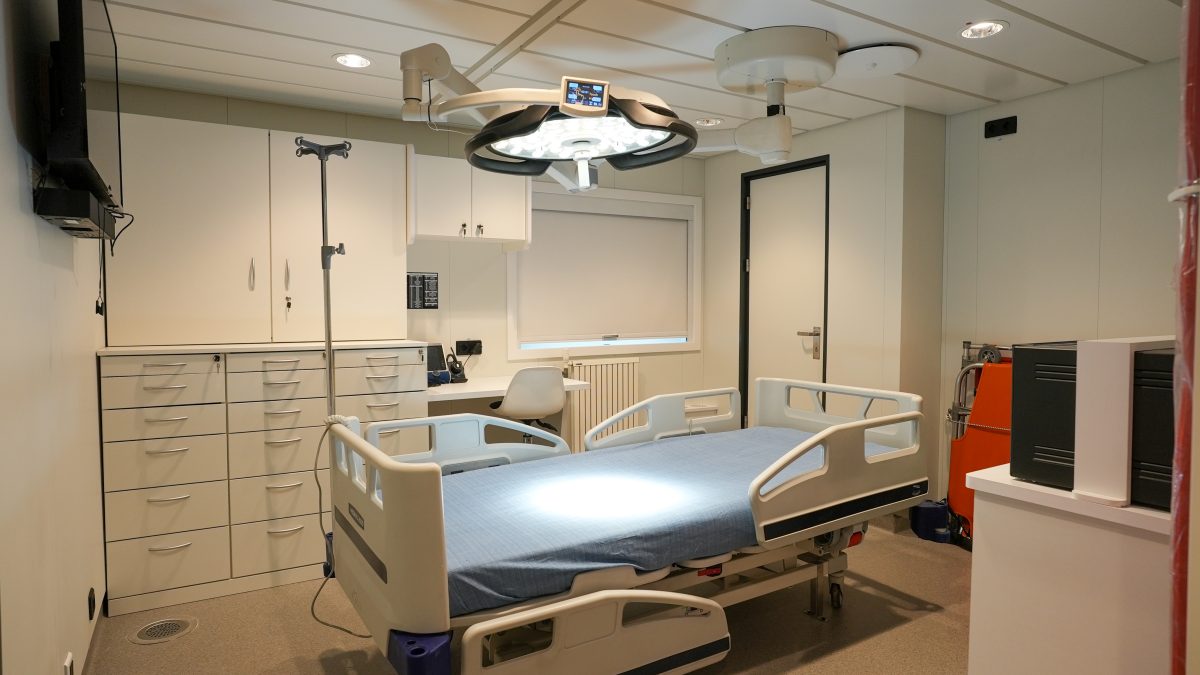 Accomar Marine Clinic Room