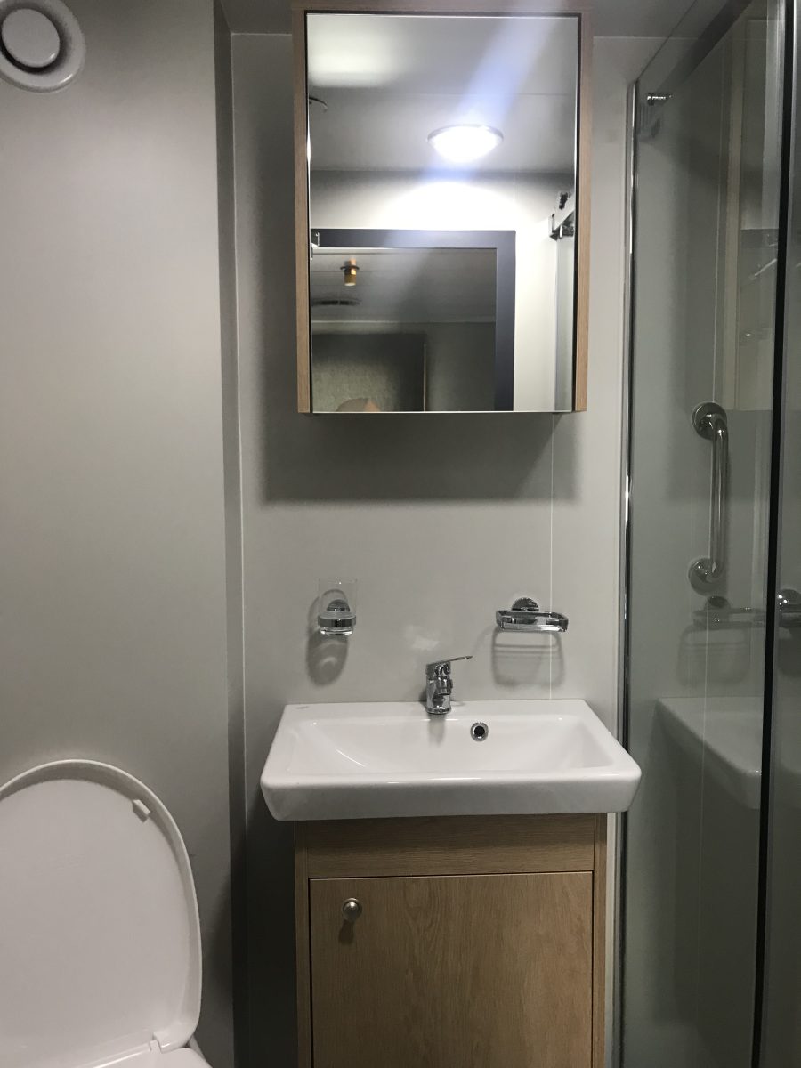 Accomar Marine Compact Bathroom Sink Area