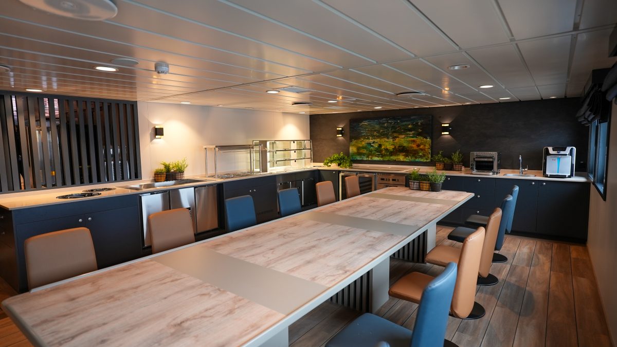 Accomar Marine Conference Style Crew Mess Room