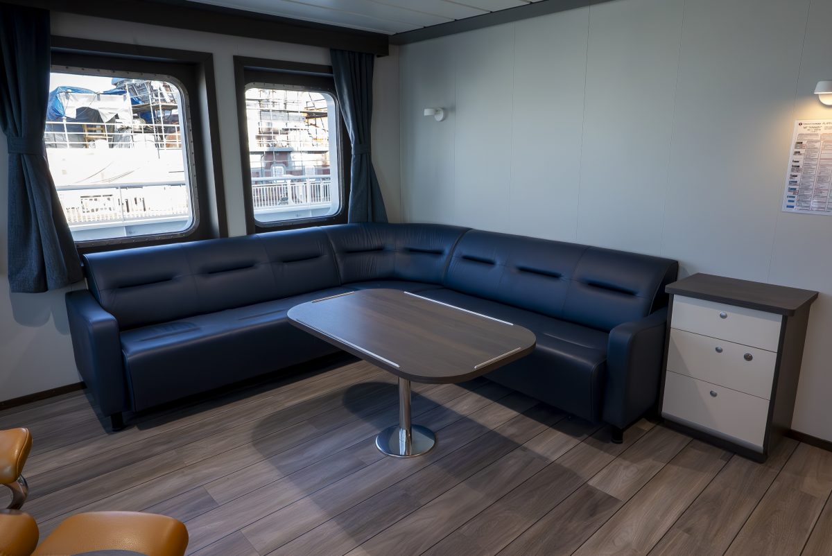 Accomar Marine Corner Sofa Lounge Area