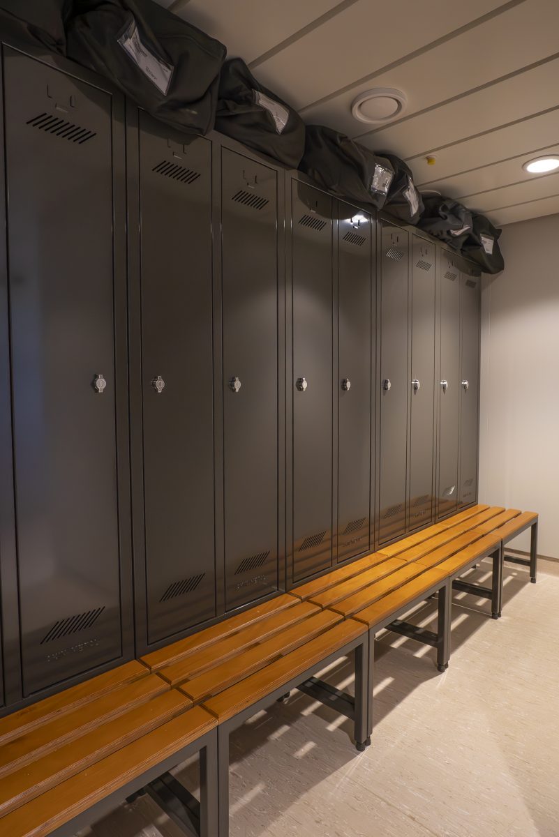 Accomar Marine Crew Lockers