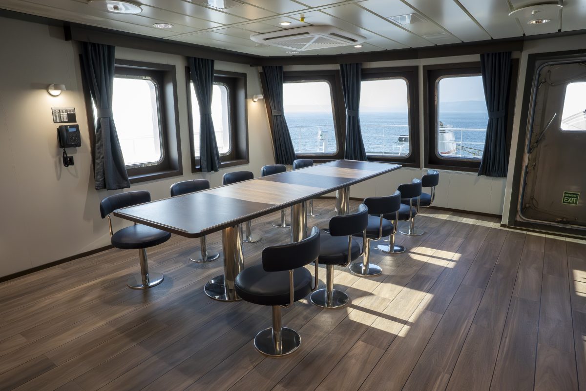Accomar Marine Crew Meeting Room Interior