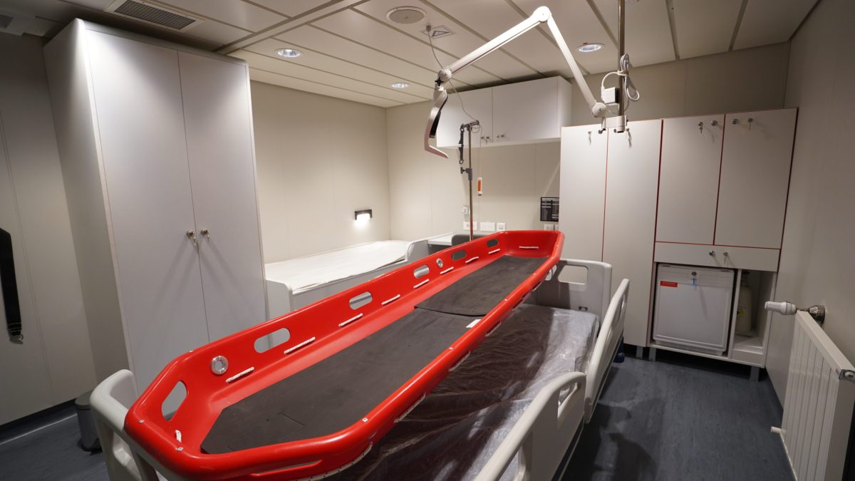 Accomar Marine Emergency Medical Room