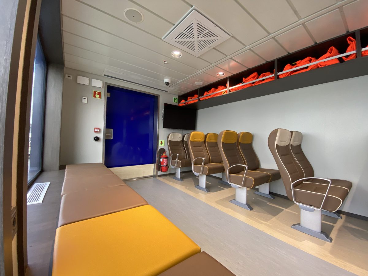 Accomar Marine Ferry Cabin Furniture