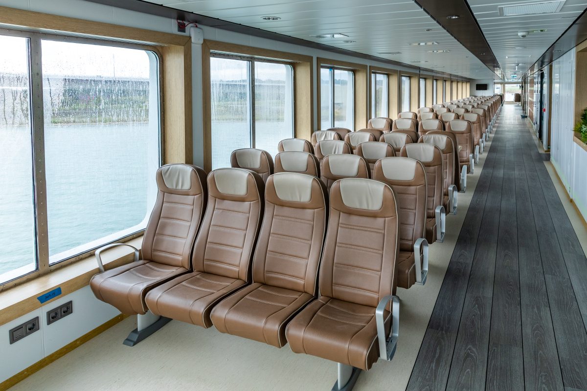 Accomar Marine Ferry Passenger Seat Row