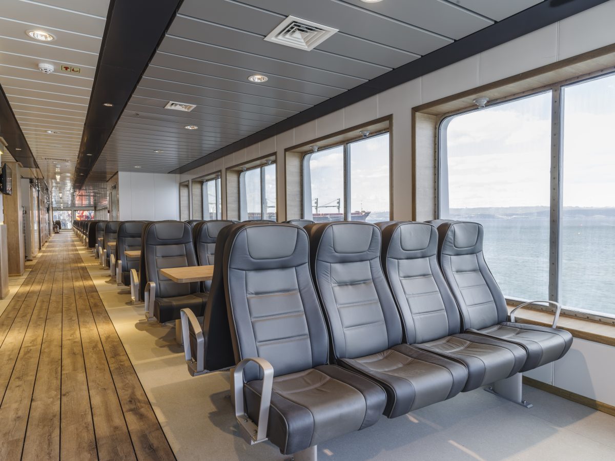 Accomar Marine Ferry Passenger Seats