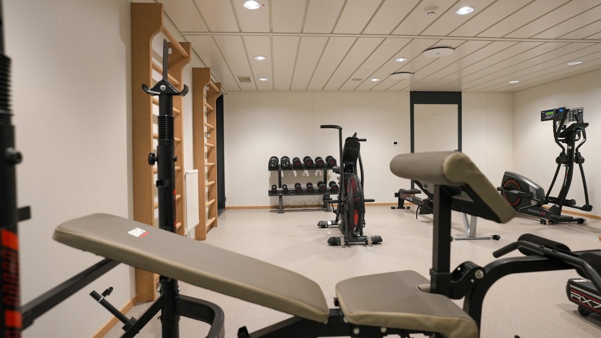 Accomar Marine Fitness Room Equipment