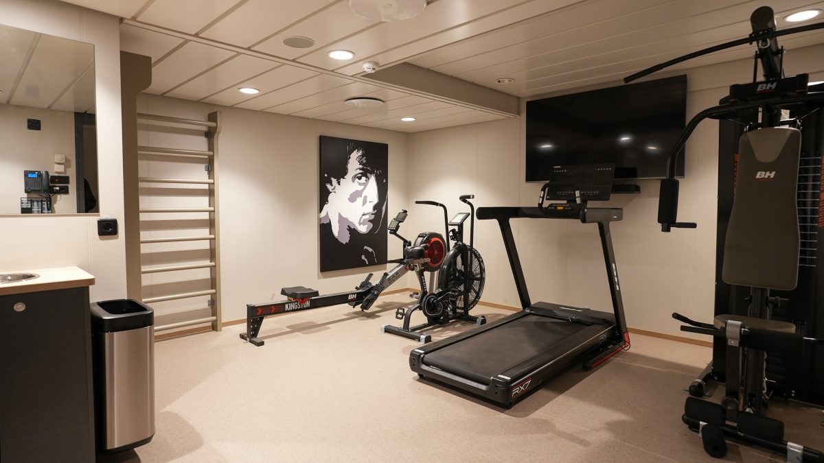 Accomar Marine Gym Fitness Room