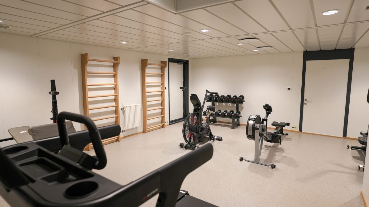 Accomar Marine Gym Training Area