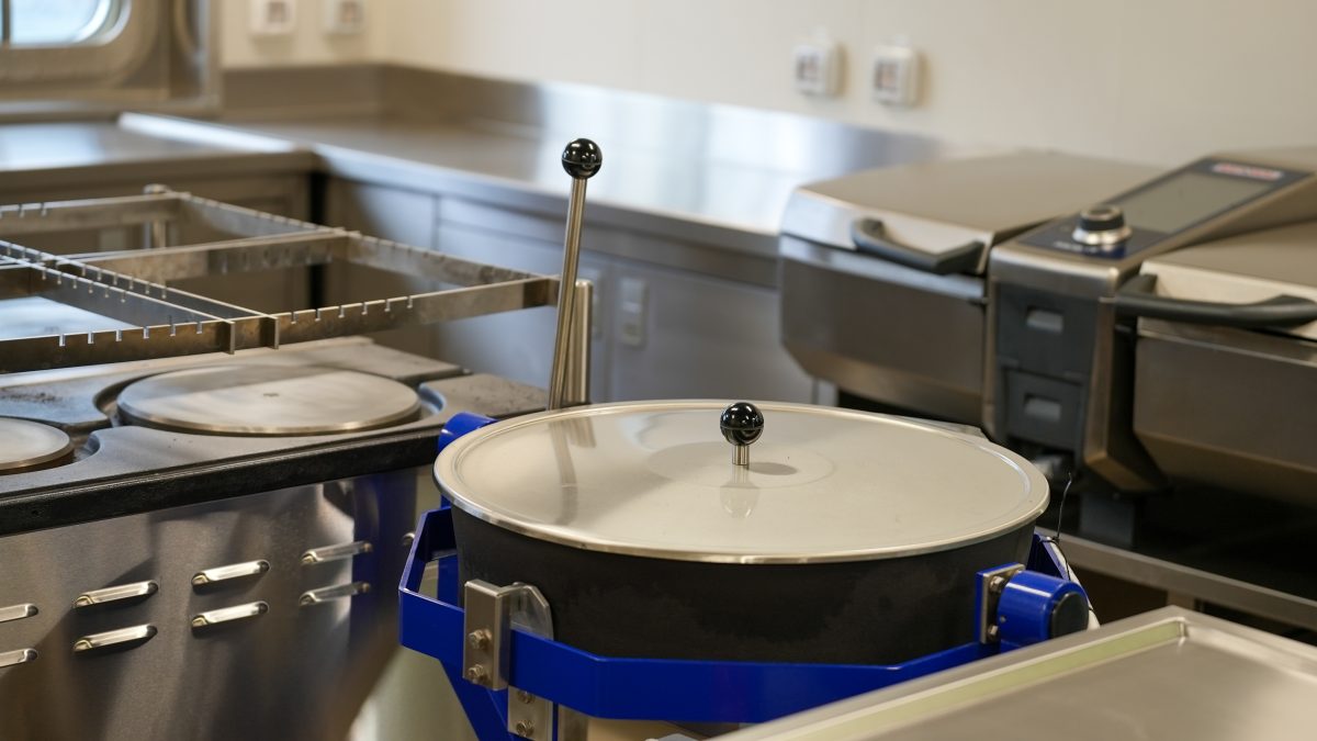 Accomar Marine Industrial Cooking Equipment