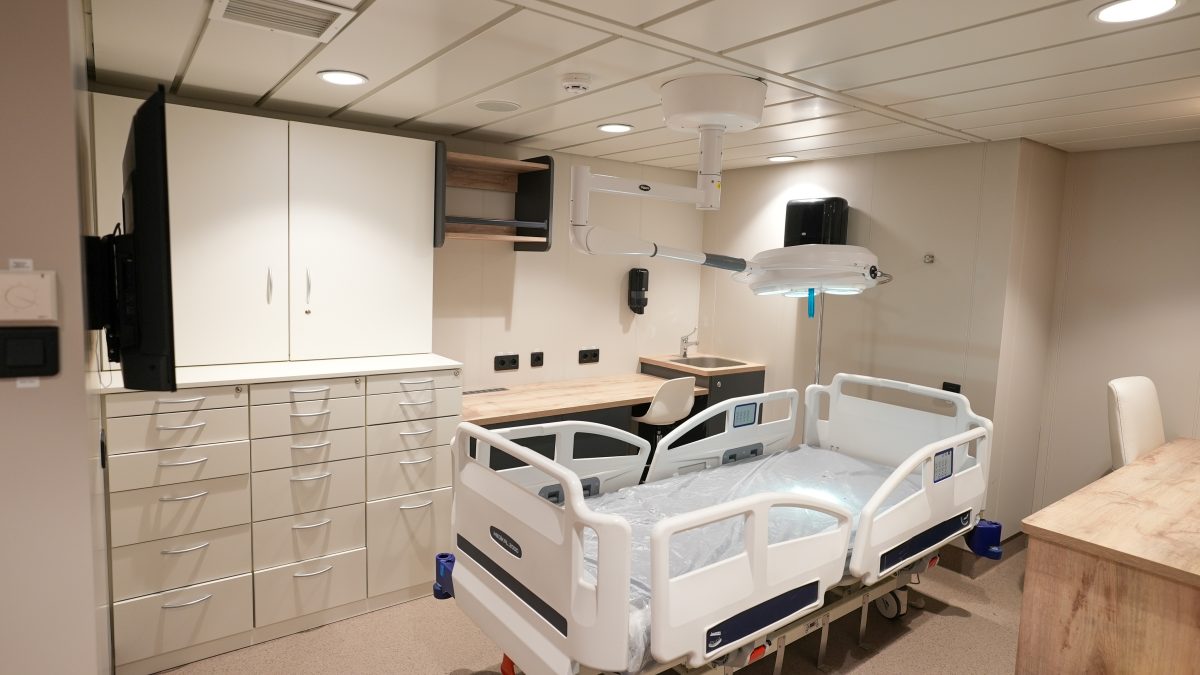 Accomar Marine Intensive Care Room Interior