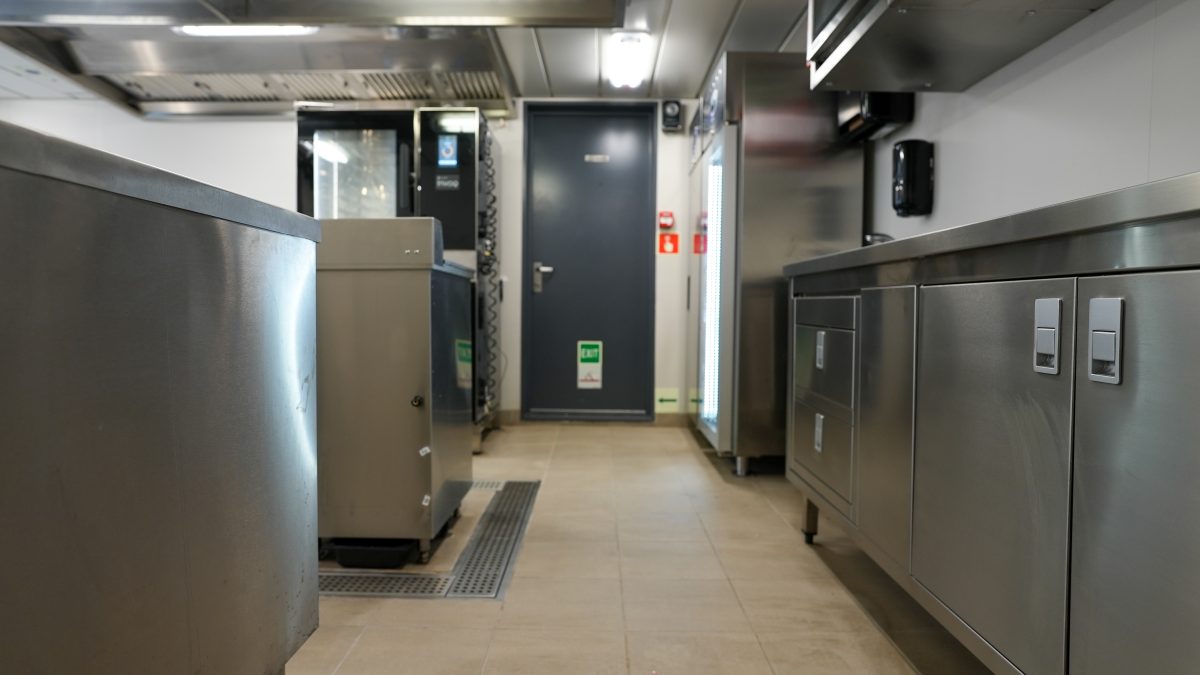 Accomar Marine Kitchen Corridor