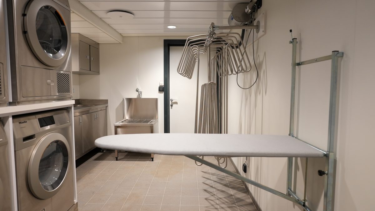 Accomar Marine Laundry Room Ironing Station