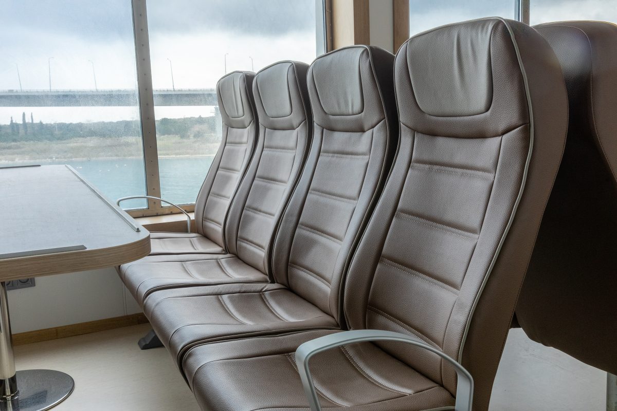 Accomar Marine Leather Passenger Seats