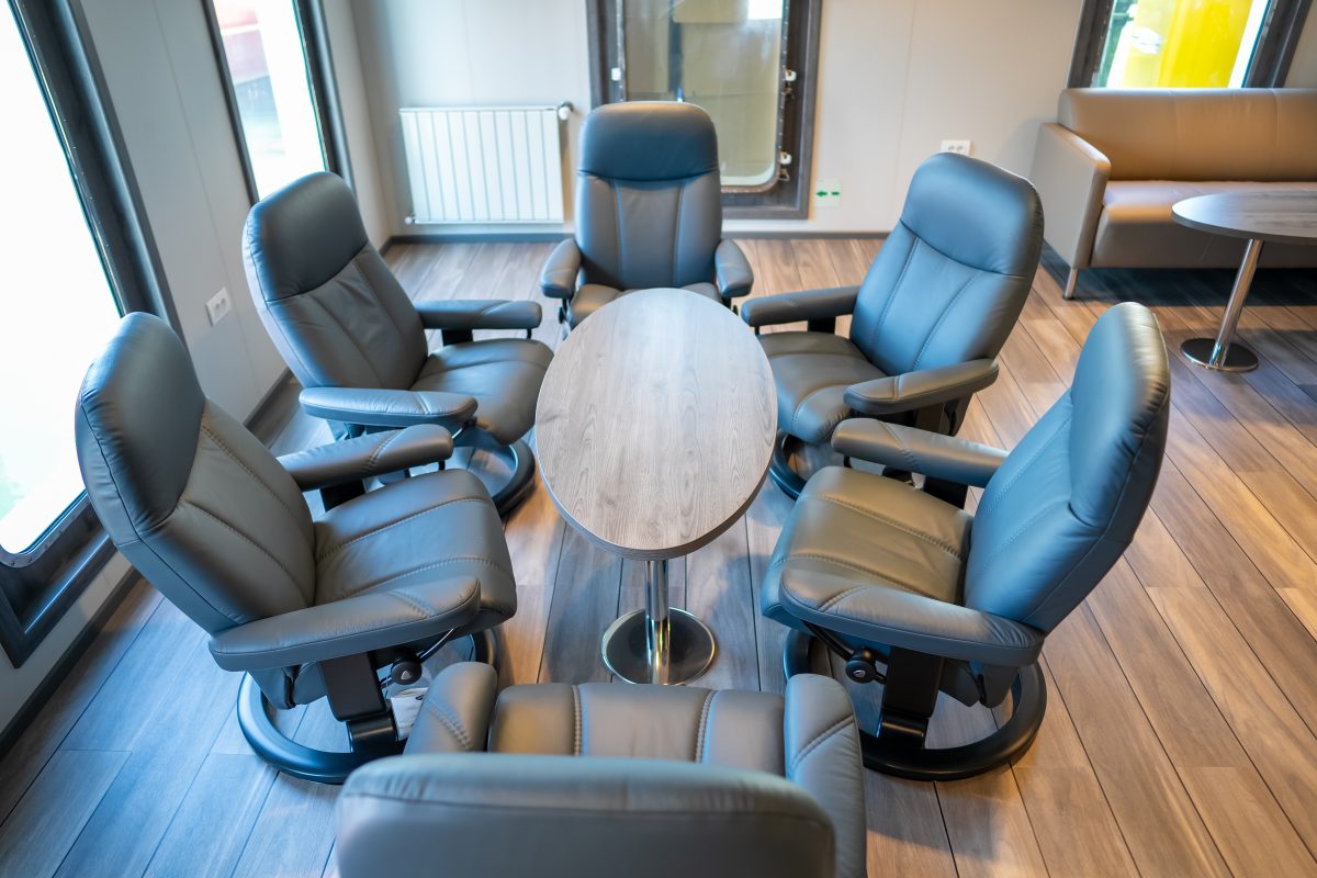 Accomar Marine Lounge Recliner Seating Area