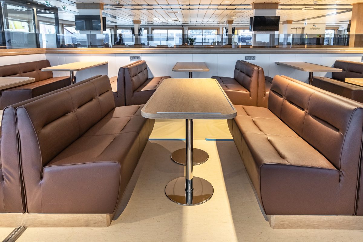 Accomar Marine Lounge Seating Area