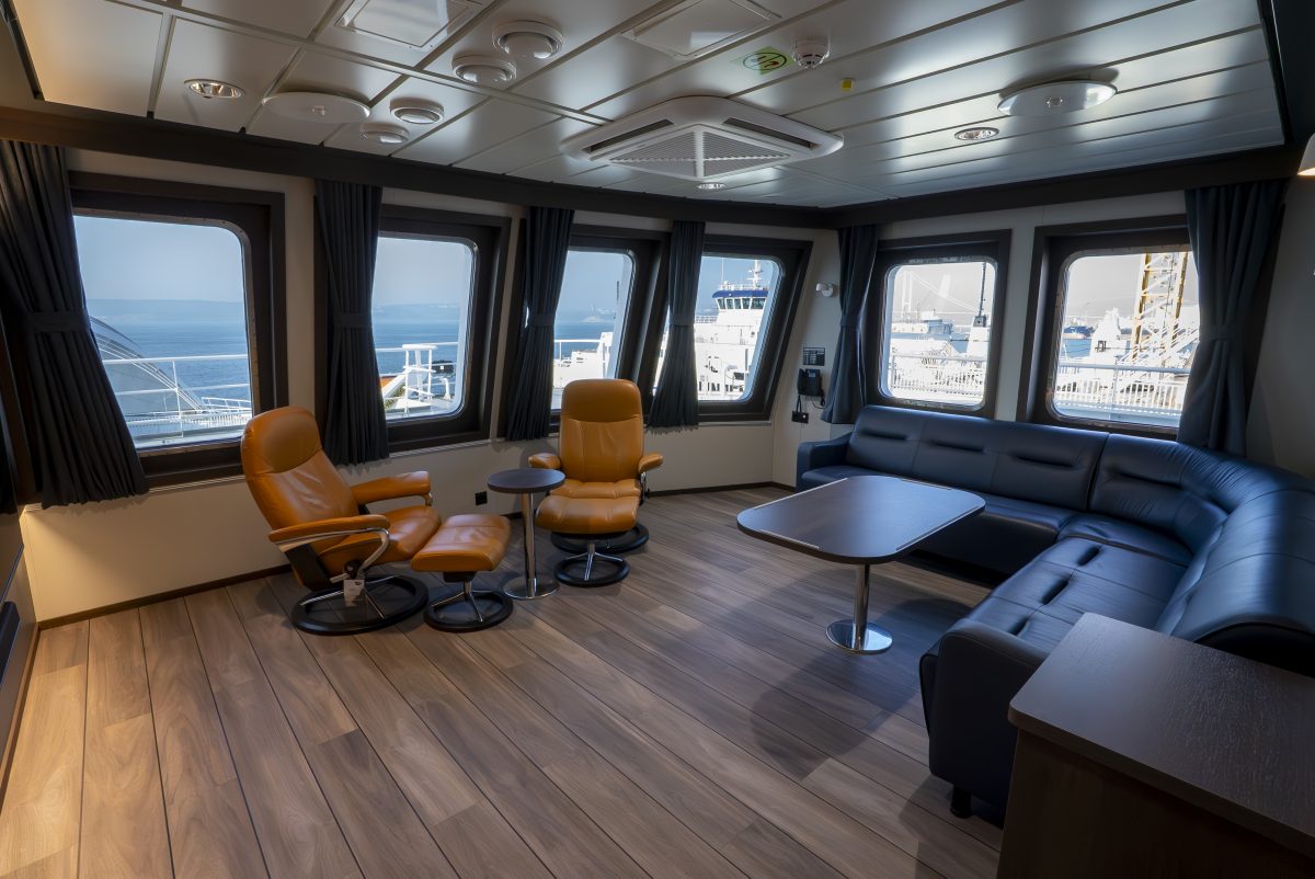 Accomar Marine Lounge Sofa Relaxation Area