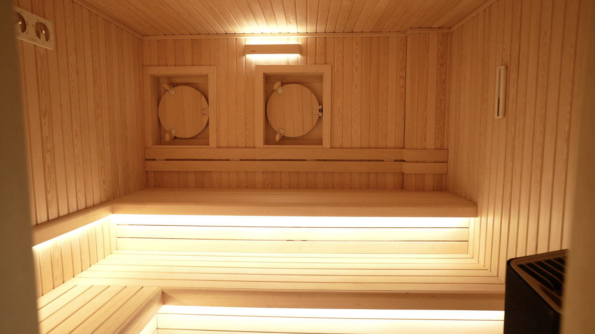 Accomar Marine Luxury Sauna Room