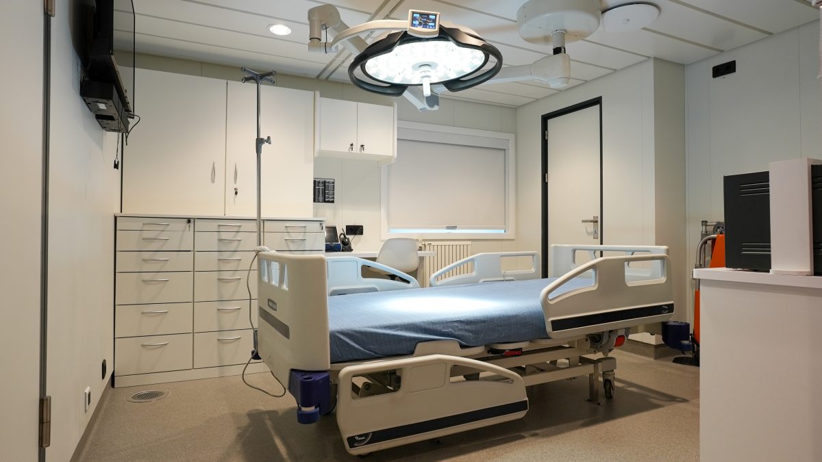 Accomar Marine Medical Room