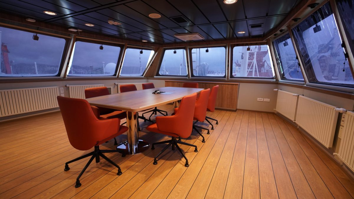 Accomar Marine Meeting Room Conference Area