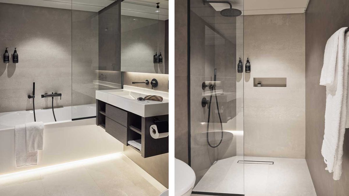 Accomar Marine Modern Bathroom Suite