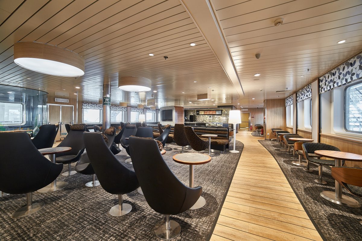 Accomar Marine Modern Passenger Lounge Interior
