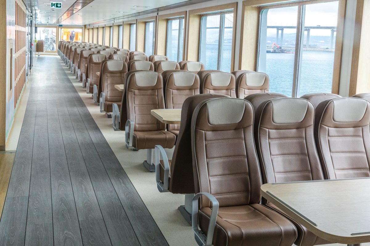 Accomar Marine Passenger Cabin Interior