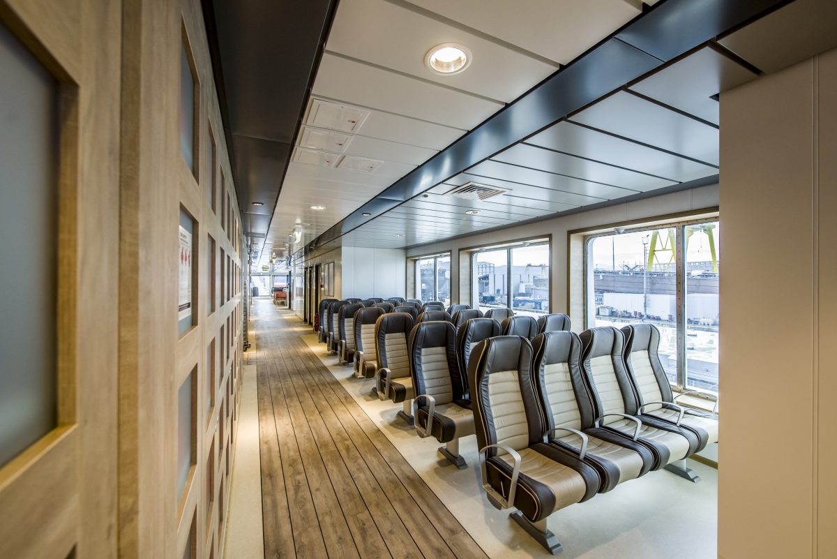 Accomar Marine Passenger Corridor